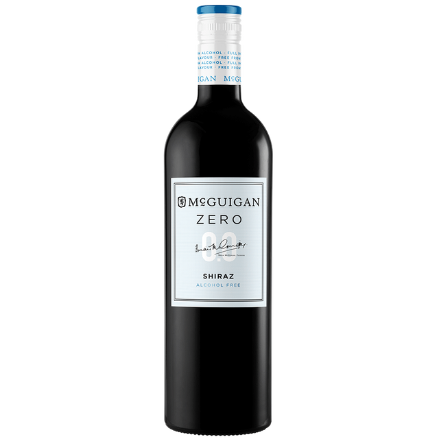 750 ml bottle McGuigan Zero Shiraz image number null